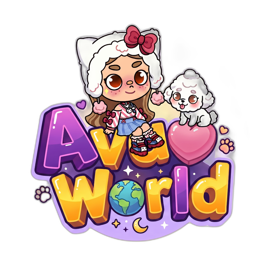 Ava World logo